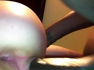 Black cock goes postal on this tiny white chick's pussy