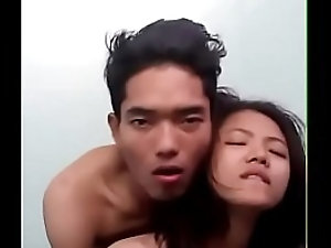 Young Couple Homemade Sextape